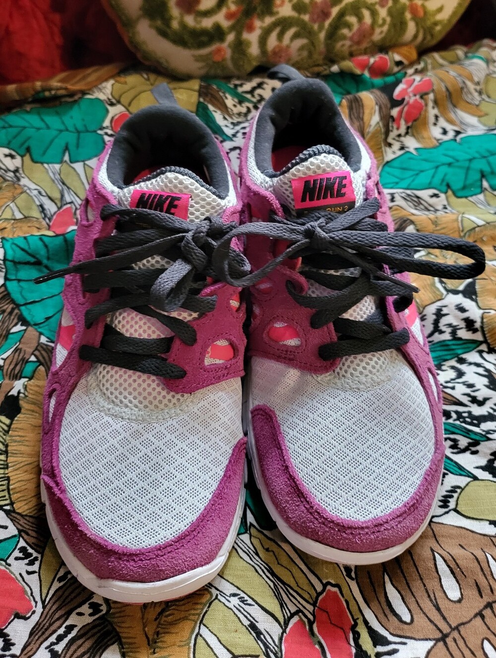 Nike Free Run 2 GS Sneakers Running Shoes Women's Size 7 Youth Size 5.5